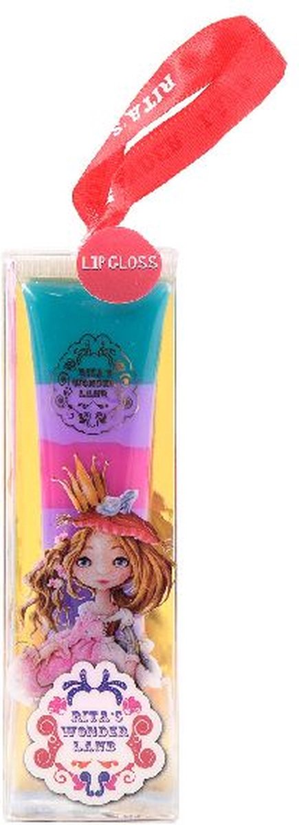 Ritas Wonderland Multicoloured Lipglossi - per stuk verkocht